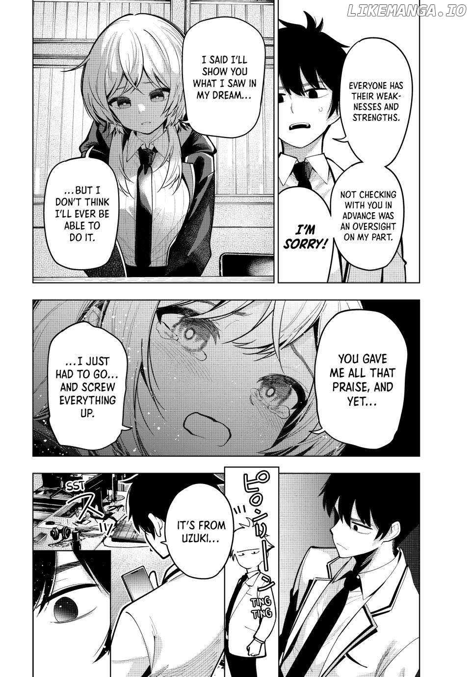 Mayonaka Heart Tune Chapter 24 image 17